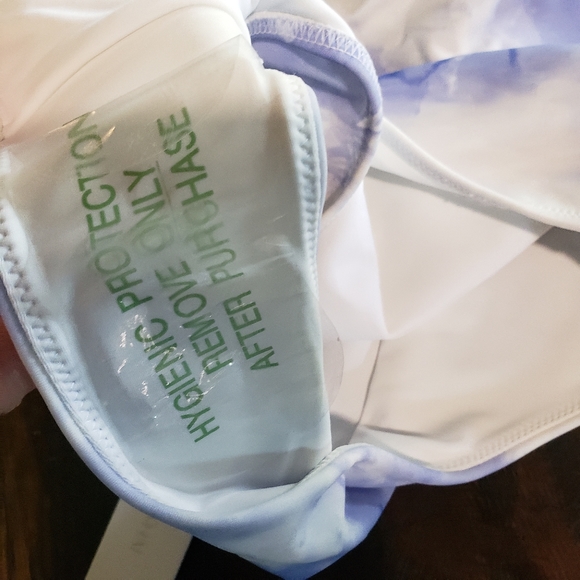 Jonathan SIMKHAI Ingrid One Piece in Sky Tie Dye - Picture 16 of 16